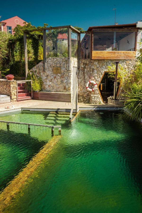 Bed and Breakfast Cavalo De Madeira Arelho Esterno foto