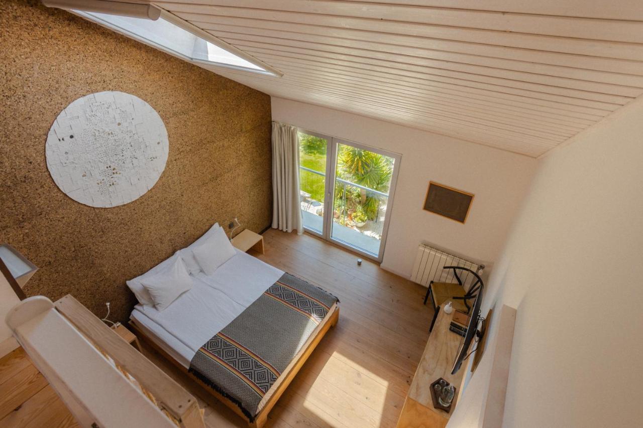 Bed and Breakfast Cavalo De Madeira Arelho Esterno foto