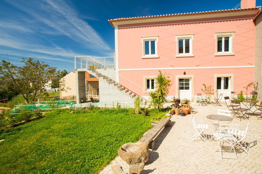 Bed and Breakfast Cavalo De Madeira Arelho Esterno foto