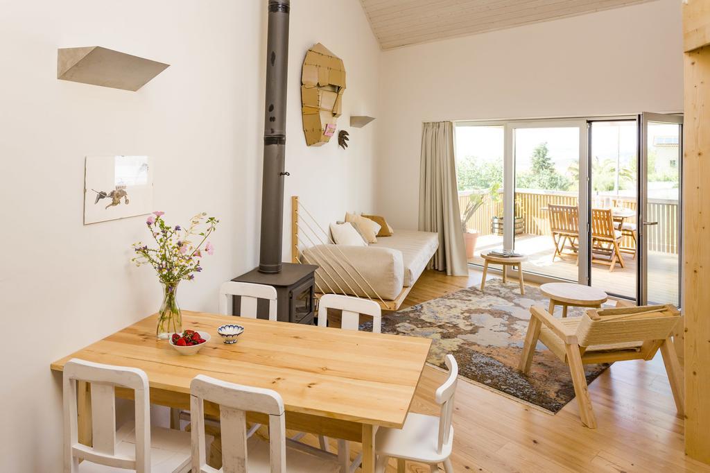 Bed and Breakfast Cavalo De Madeira Arelho Esterno foto