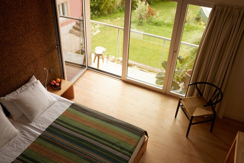 Bed and Breakfast Cavalo De Madeira Arelho Esterno foto