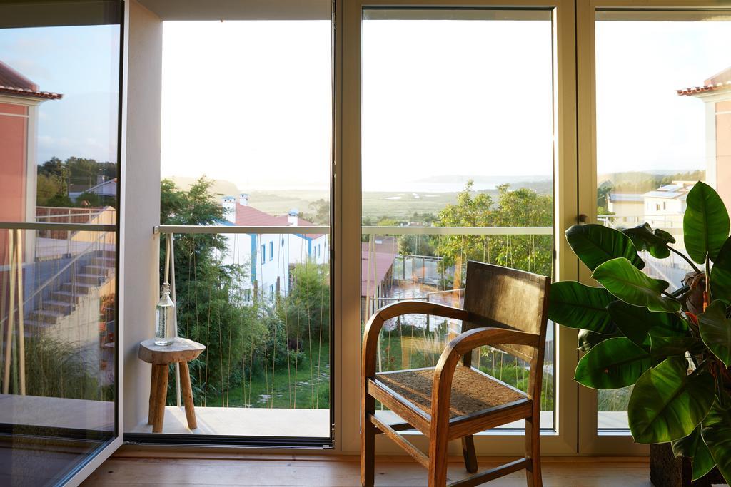 Bed and Breakfast Cavalo De Madeira Arelho Esterno foto
